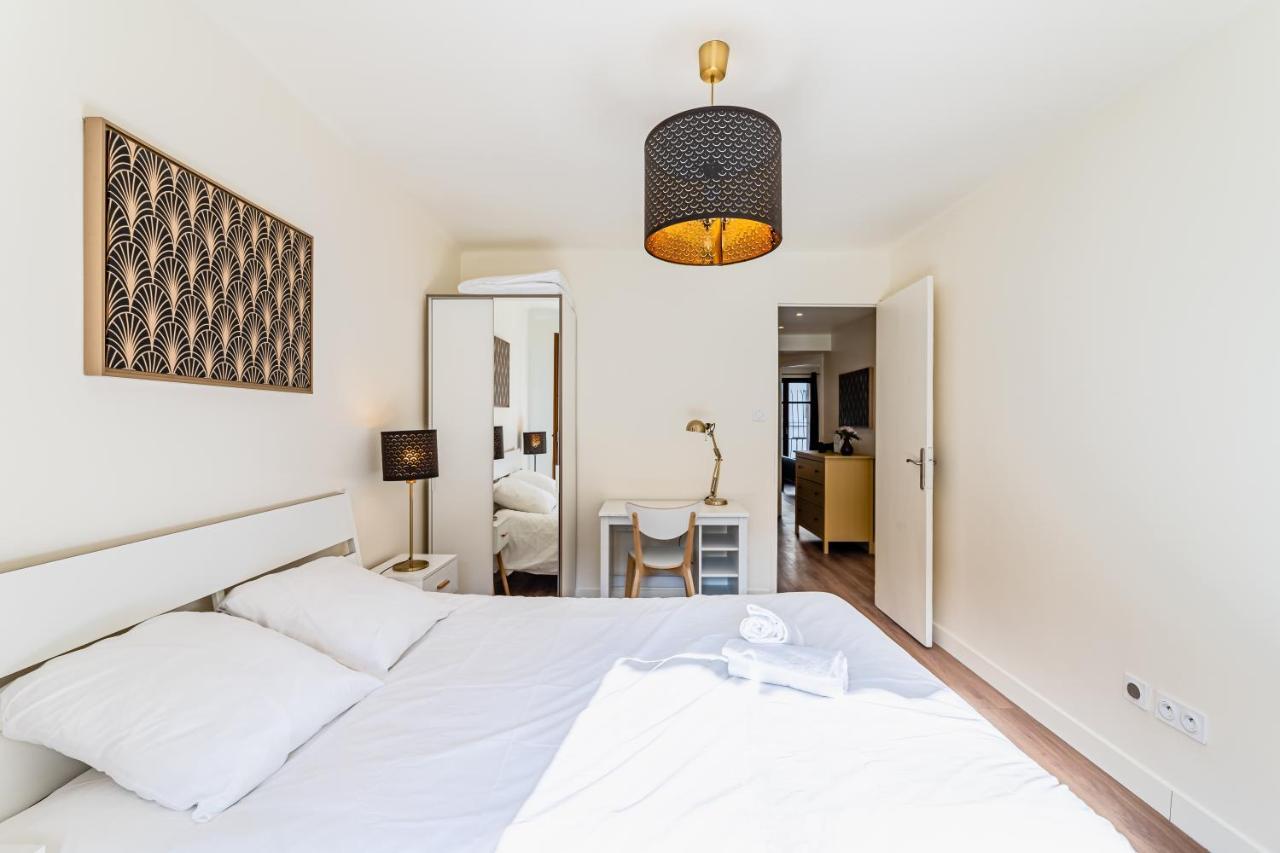 Gare St Charles- Superbe Appartement Avec 3 Chambres Marsiglia Esterno foto