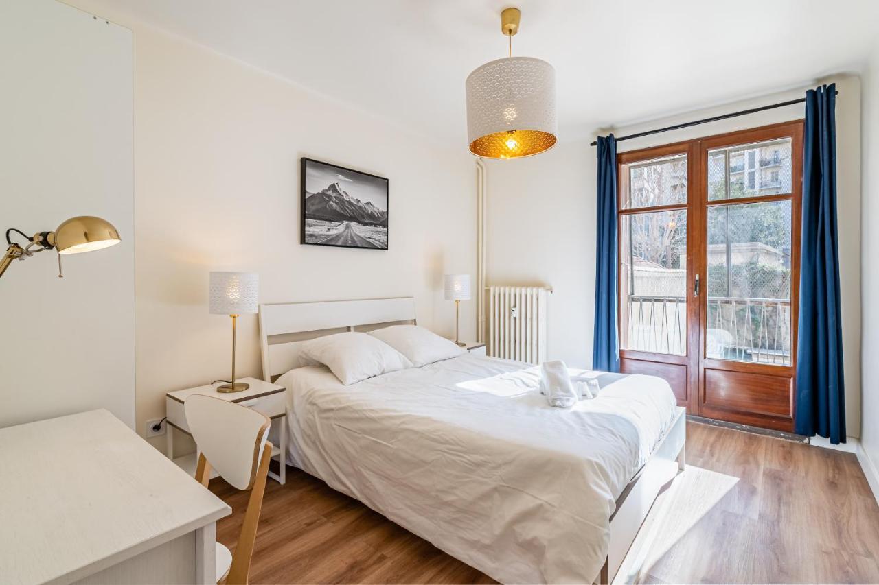 Gare St Charles- Superbe Appartement Avec 3 Chambres Marsiglia Esterno foto