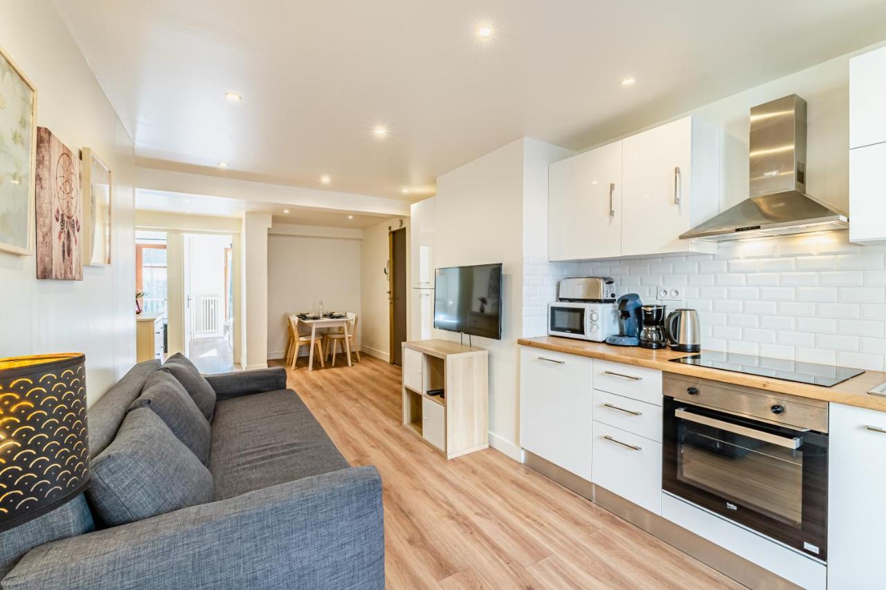 Gare St Charles- Superbe Appartement Avec 3 Chambres Marsiglia Esterno foto
