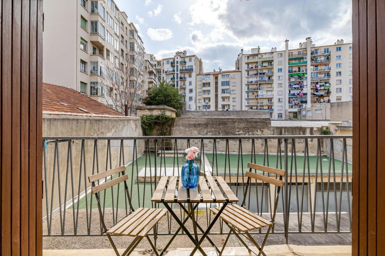 Gare St Charles- Superbe Appartement Avec 3 Chambres Marsiglia Esterno foto