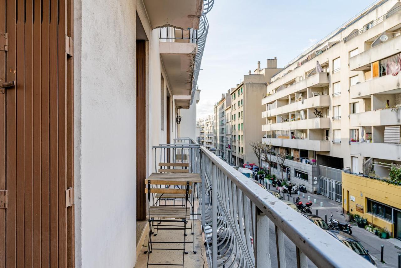 Gare St Charles- Superbe Appartement Avec 3 Chambres Marsiglia Esterno foto
