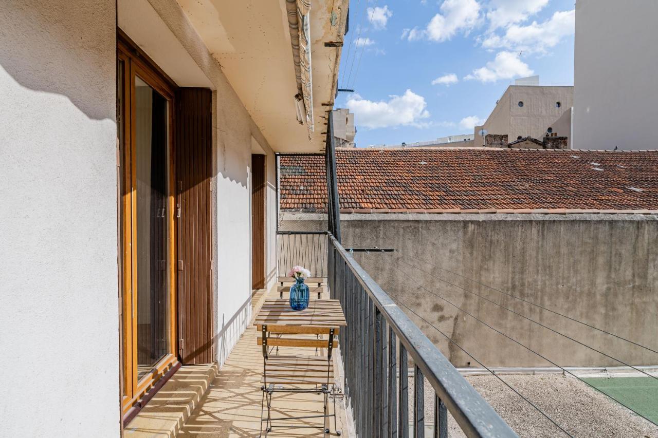 Gare St Charles- Superbe Appartement Avec 3 Chambres Marsiglia Esterno foto