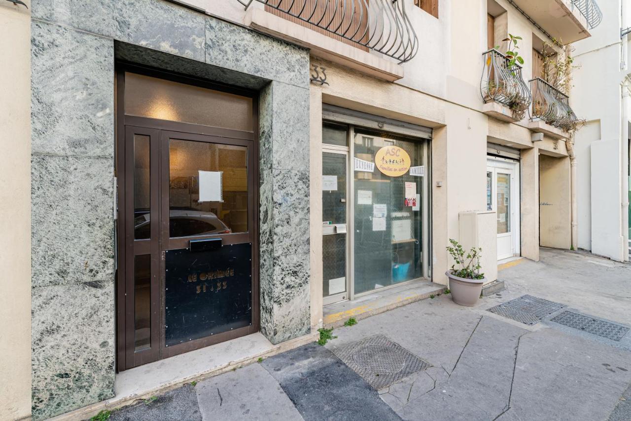 Gare St Charles- Superbe Appartement Avec 3 Chambres Marsiglia Esterno foto